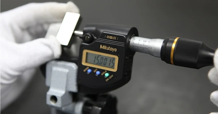 Tìm hiểu về quy trình hiệu chuẩn thước kẹp - panme