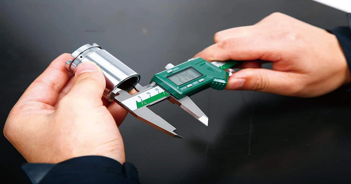4 bước sửa chữa thước cặp điện tử Insize hiển thị sai 3 4 bước sửa chữa thước cặp điện tử Insize hiển thị sai giá trị